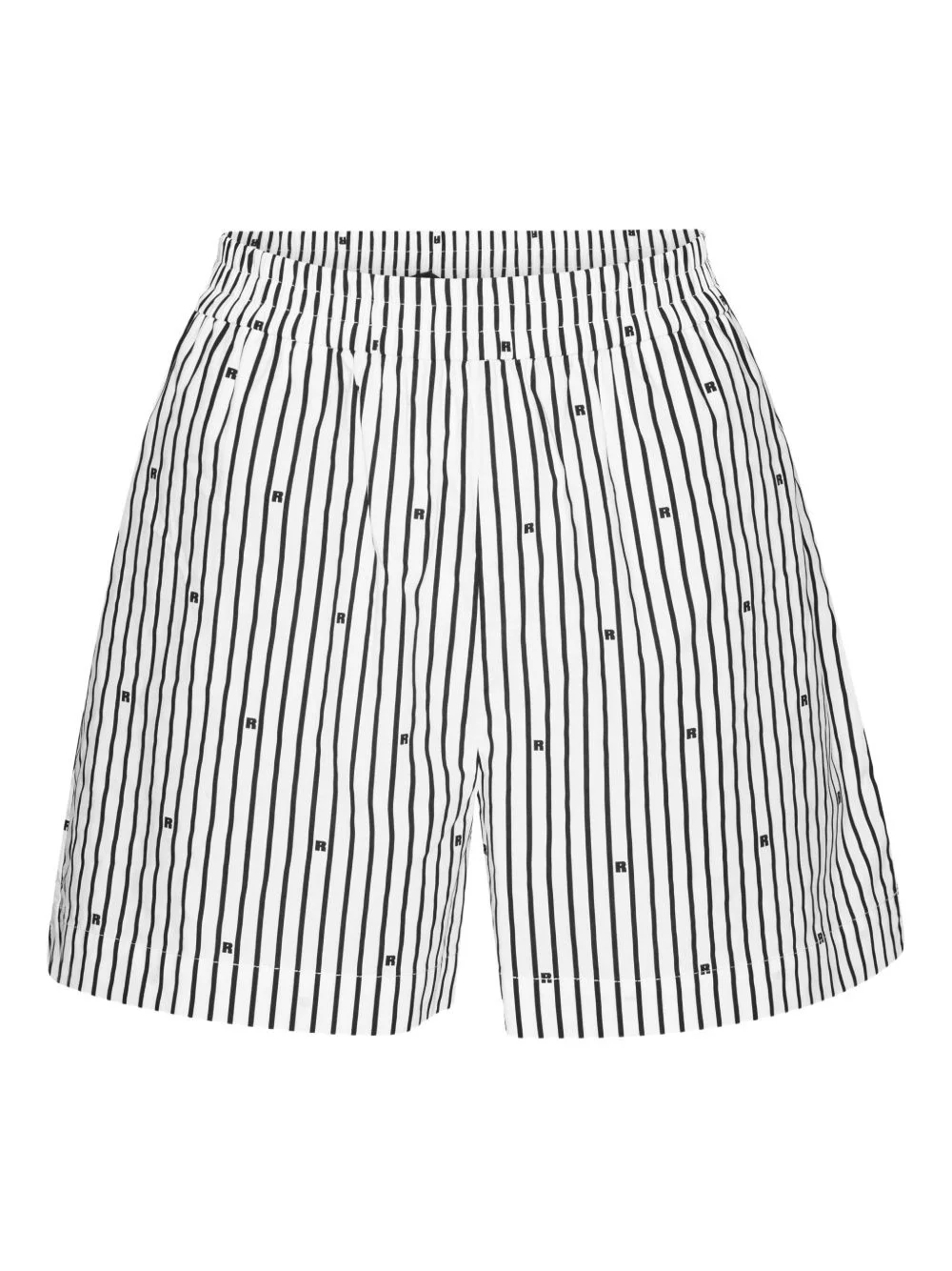 striped shorts - 1