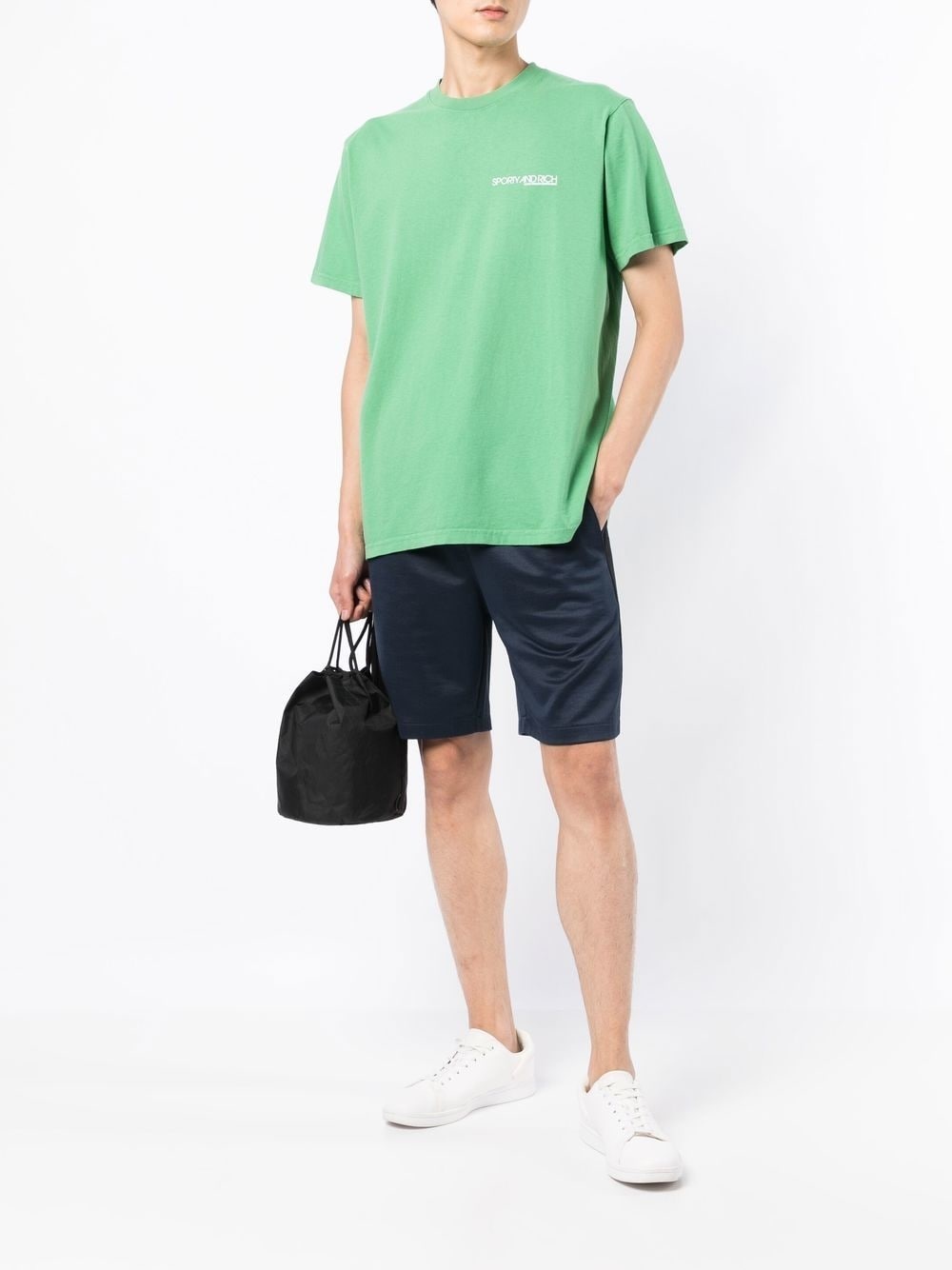 logo-print cotton T-shirt - 2