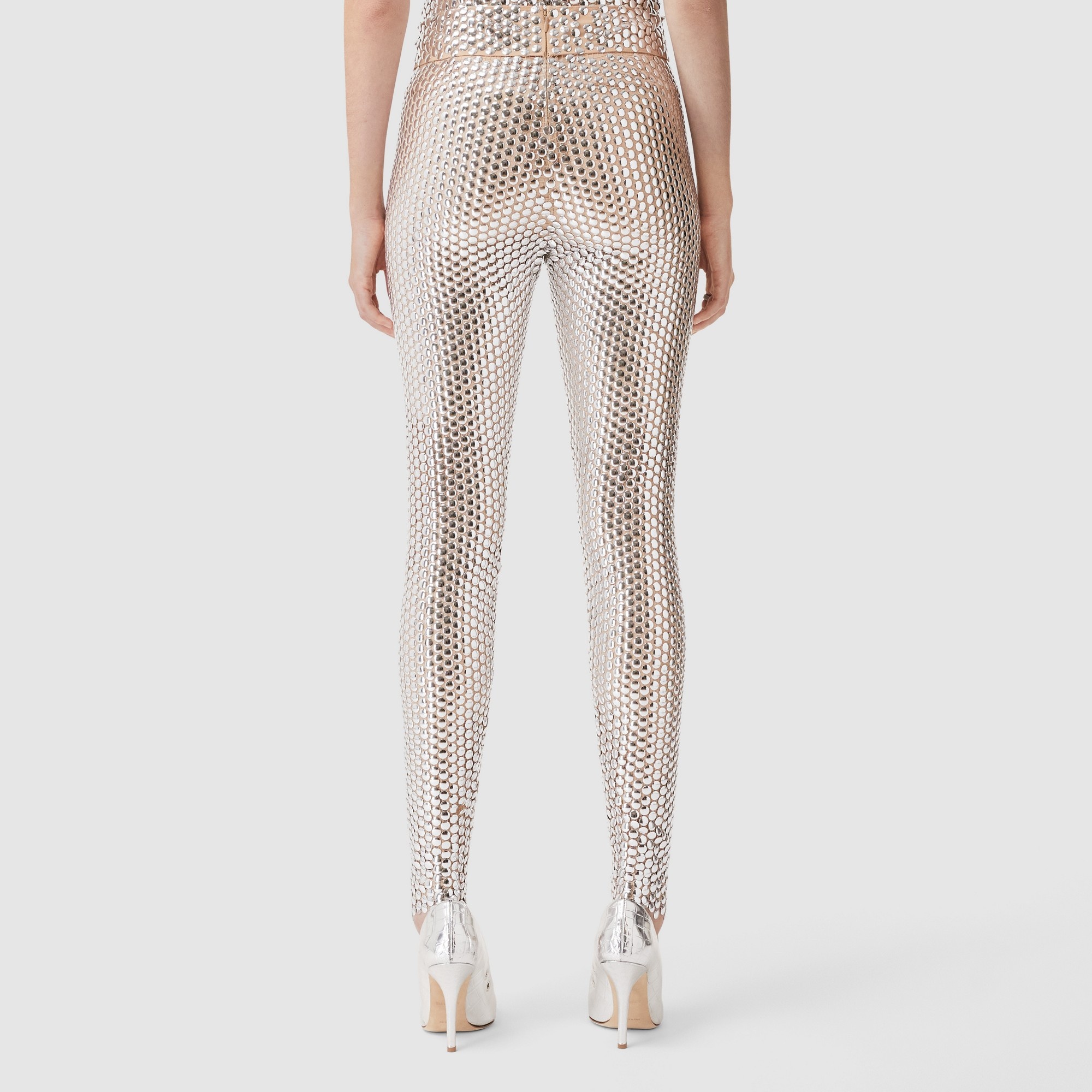 Metallic Paillette-embellished Leggings – Exclusive Capsule Collection - 3
