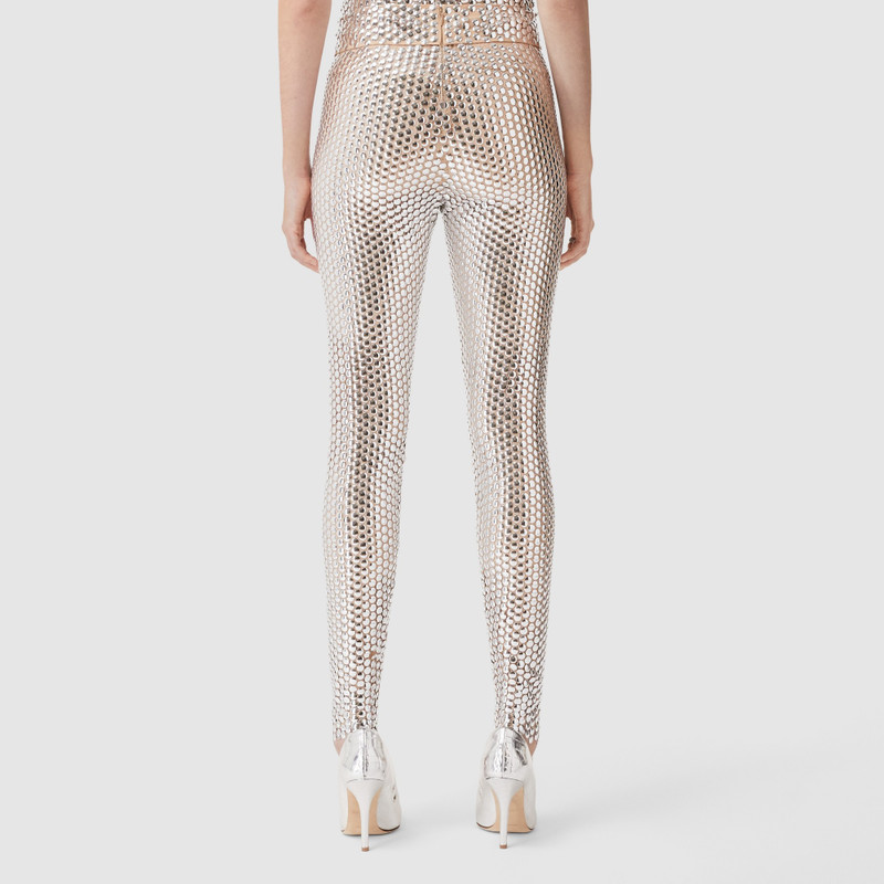 Metallic Paillette-embellished Leggings – Exclusive Capsule Collection 3