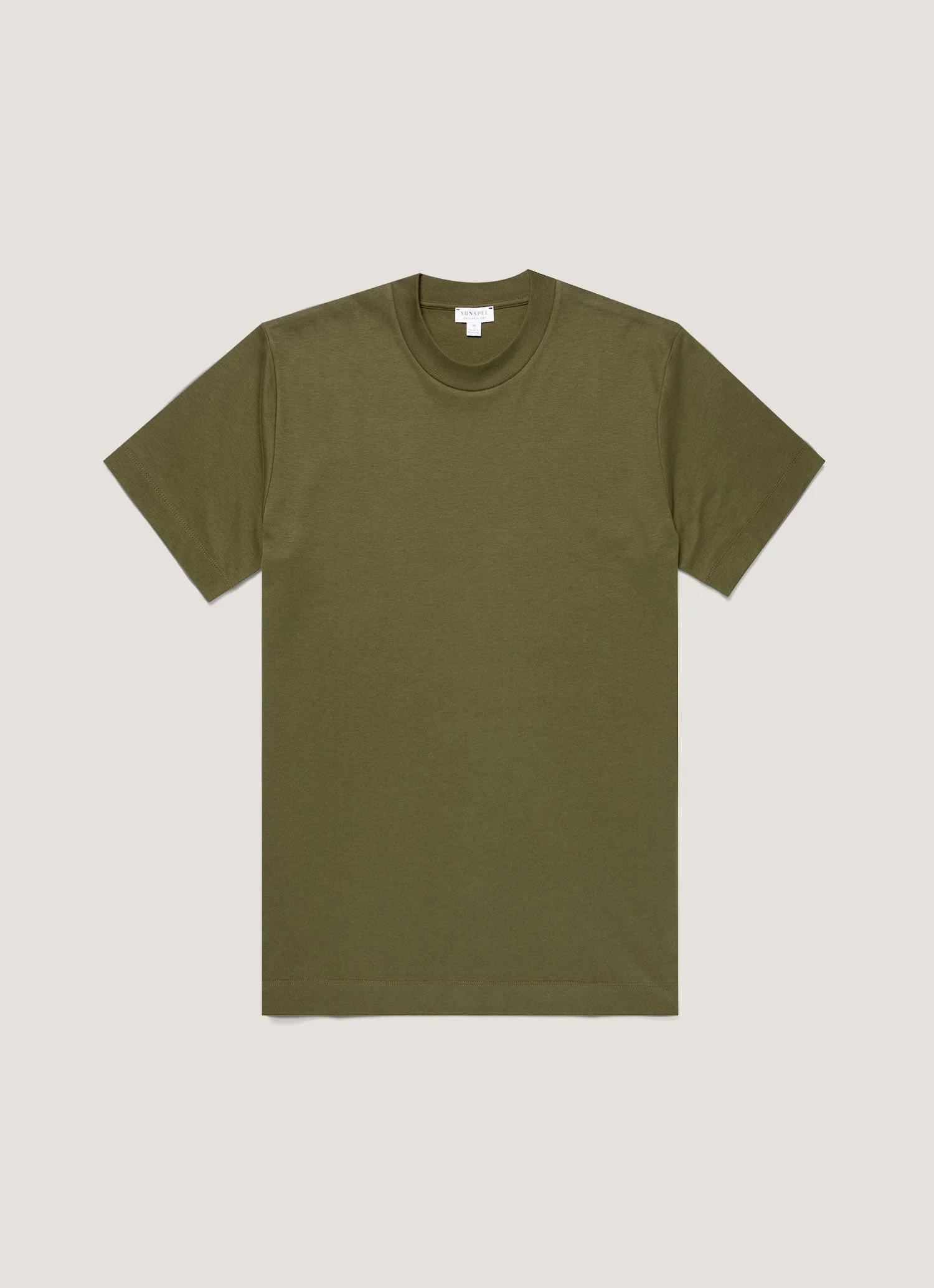 Relaxed Fit Heavyweight T‑shirt - 1