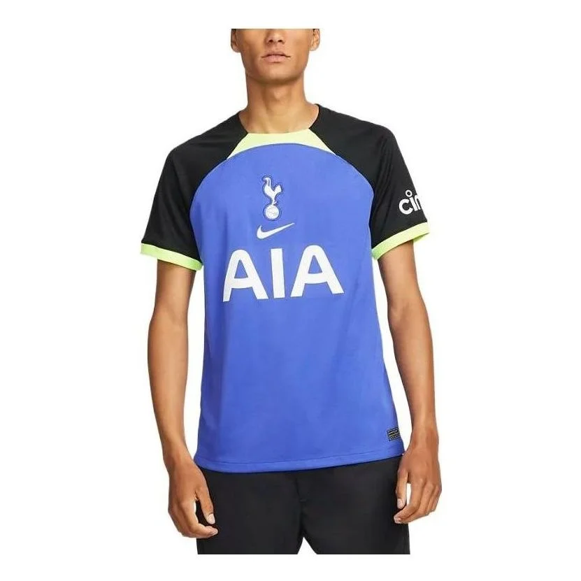 Nike Tottenham Hotspur 22-23 Away Shirt 'Blue Black' DM1837-431 - 1