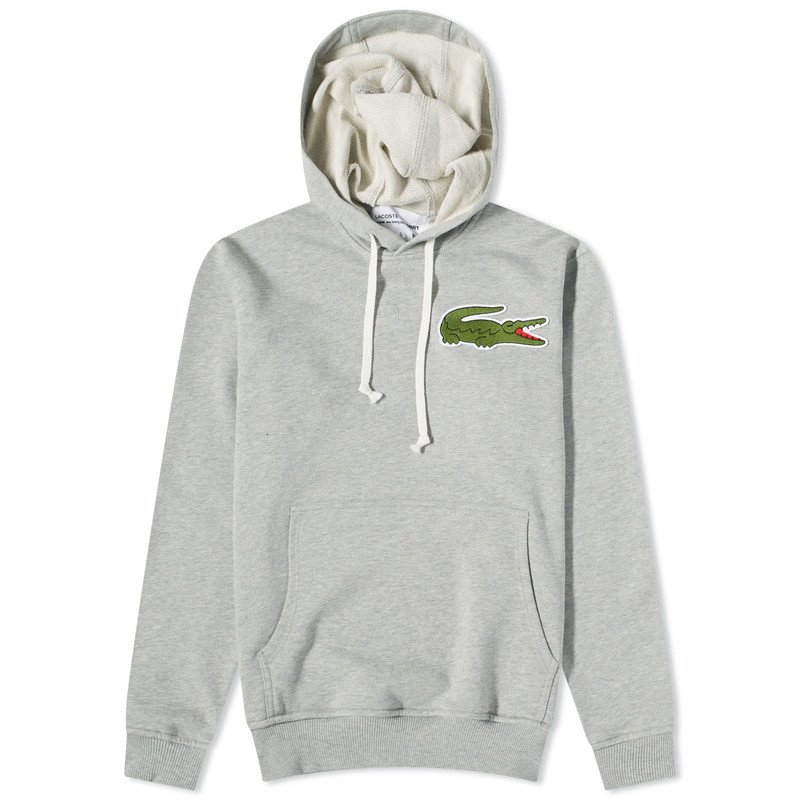 Comme des Garçons SHIRT x Lacoste Hoody 1