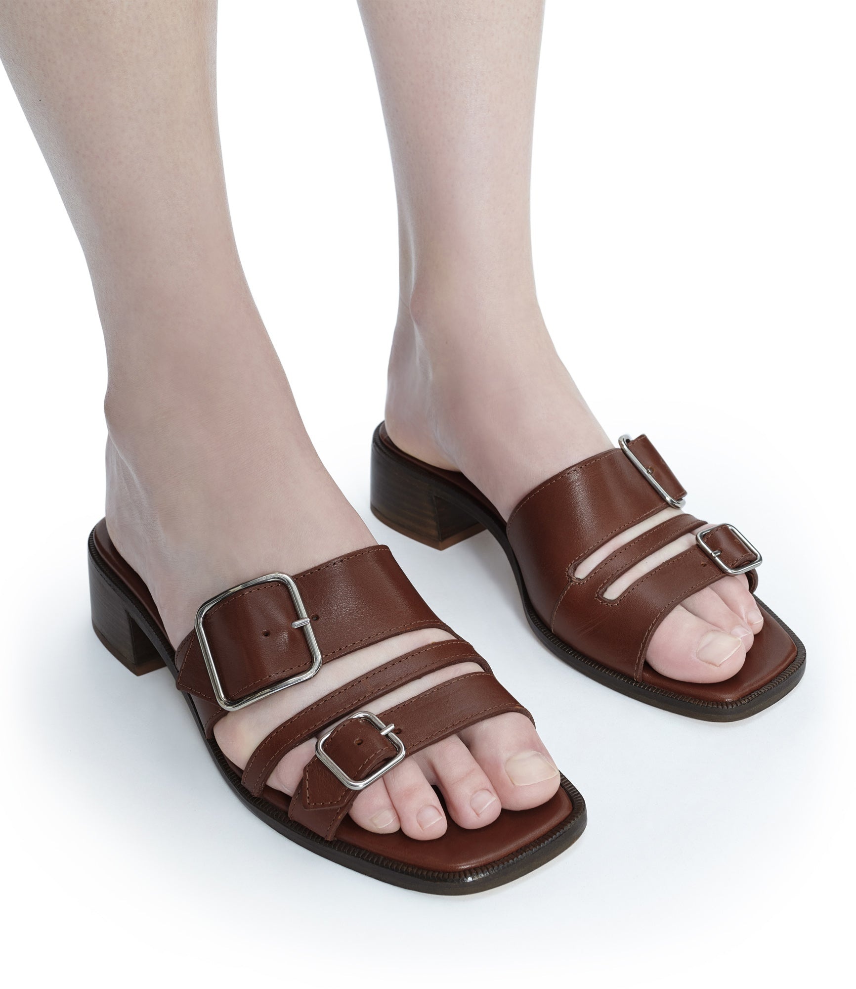 Aly à Talon mules - 2