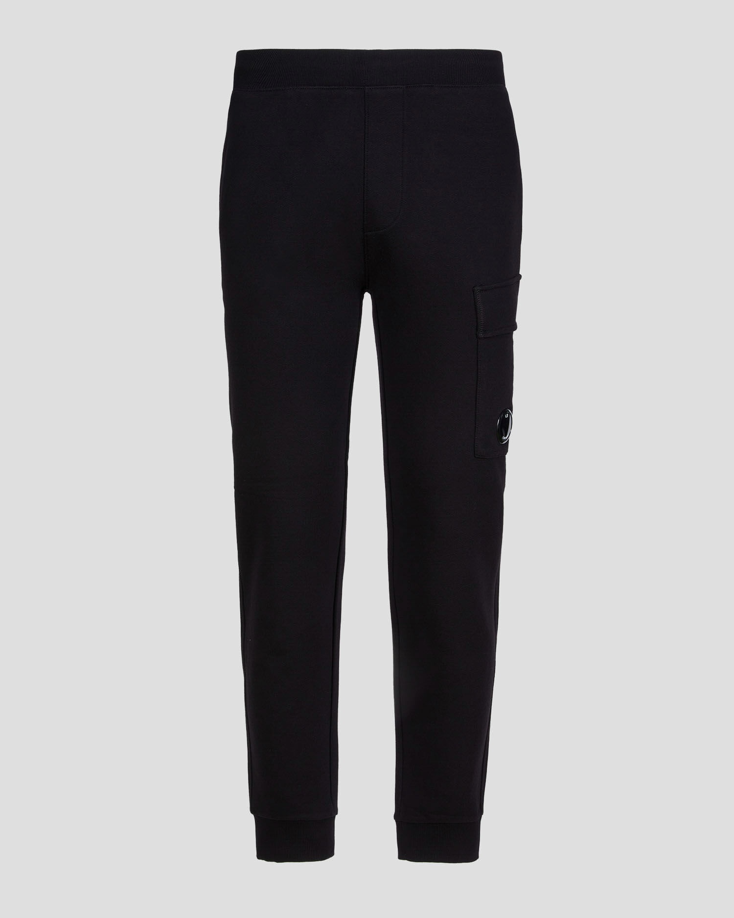 Diagonal Raised Fleece Sweatpants - 1