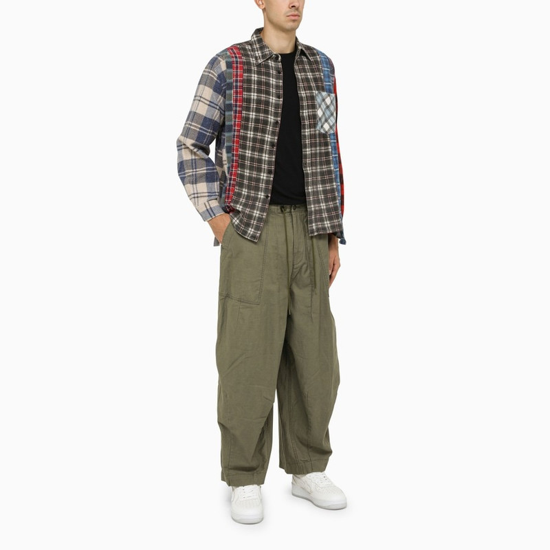 NEEDLES Multicoloured cotton check shirt outlook