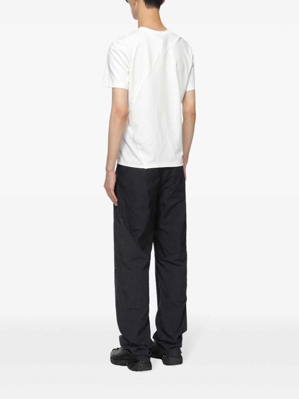 6.0 Paneled cotton t-shirt - 4