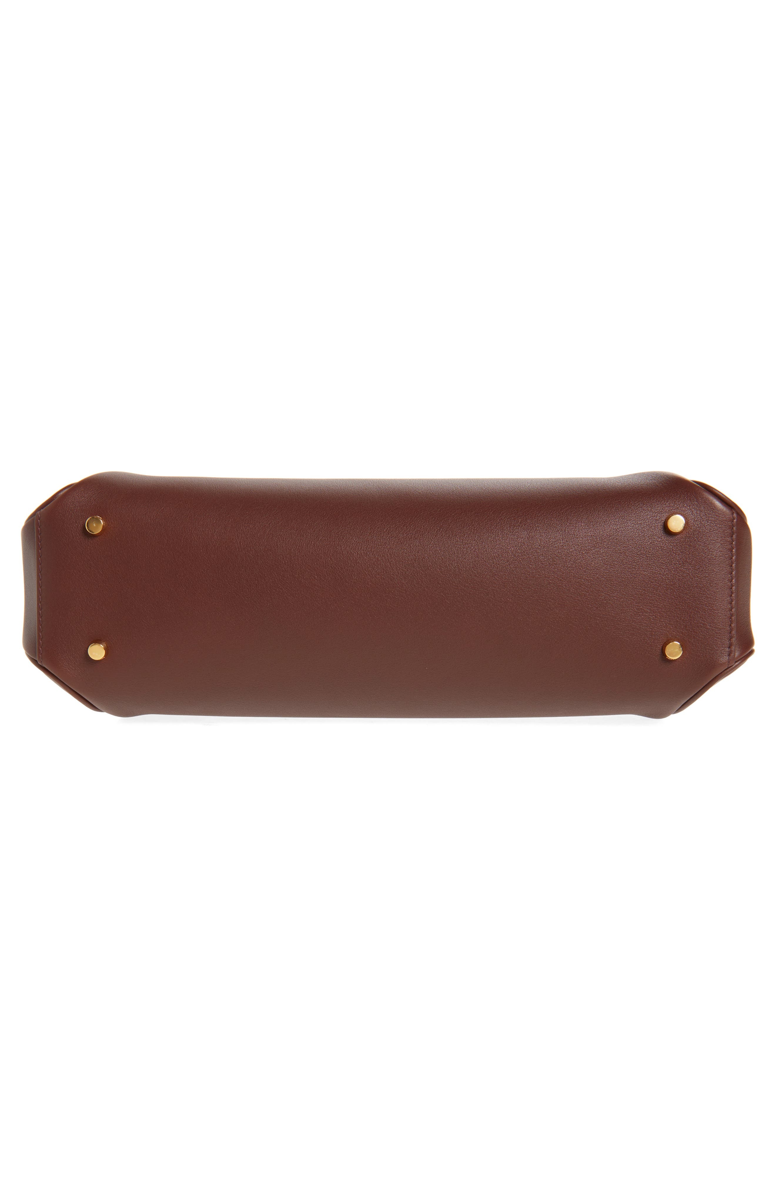 TOM FORD Medium Tara Leather Shoulder Bag in Cocoa at Nordstrom - 7