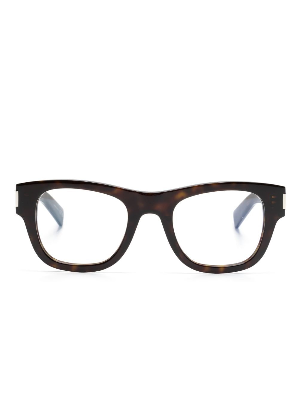 wayfarer-frame glasses - 1