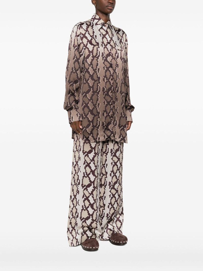 snake-print shirt 3