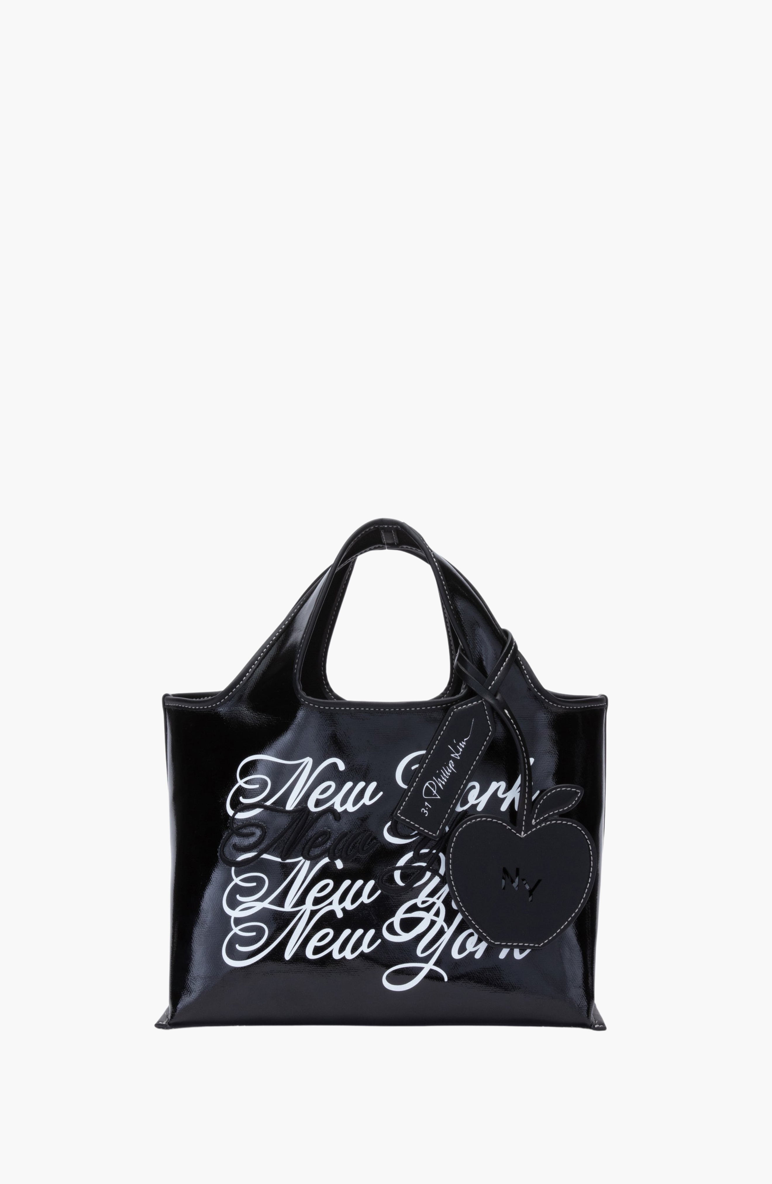 3.1 Phillip Lim We Are NY Market Tote Bag in Black at Nordstrom - 5