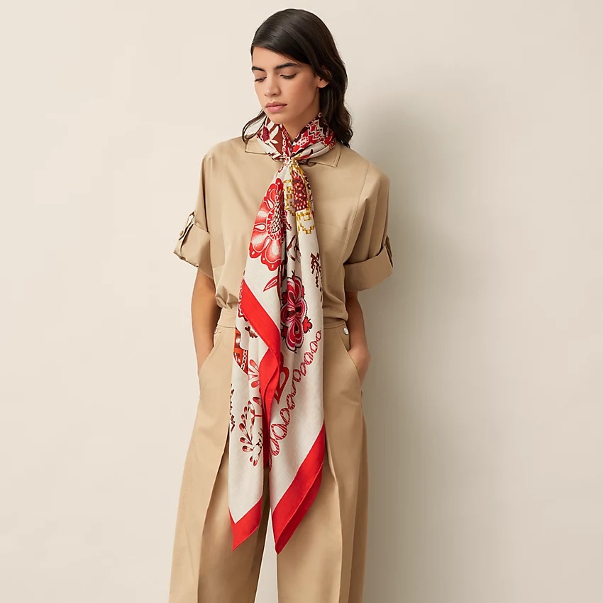 En Attendant Ulysse shawl 140 - 2