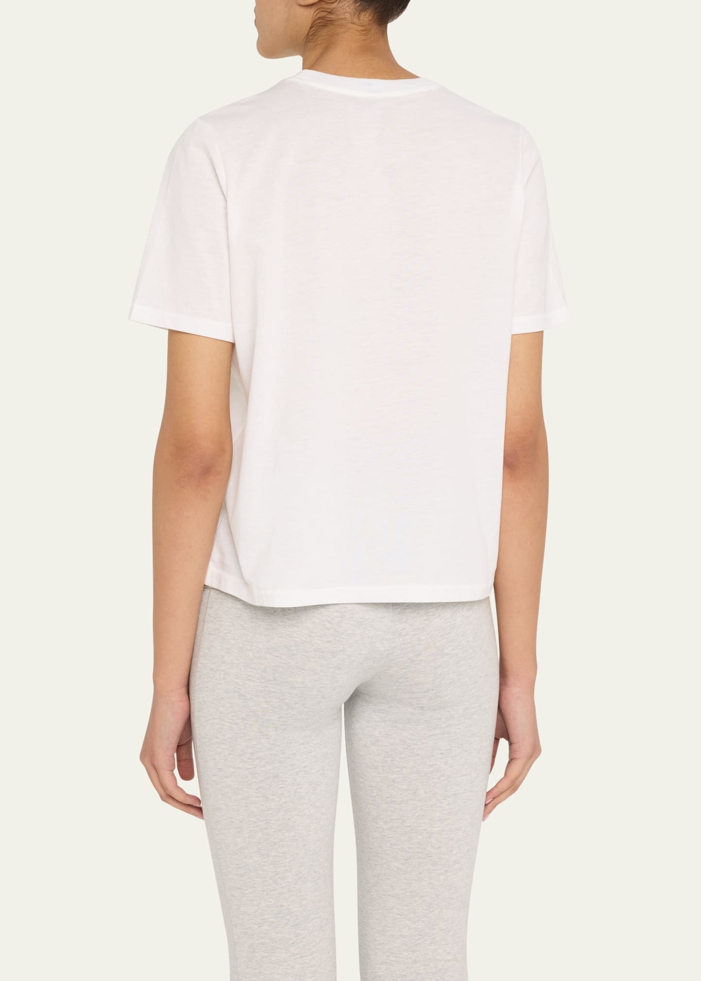 Poly Cotton Jersey T-Shirt - 3