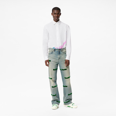 Louis Vuitton Tourist VS Purist Tuffetage Denim Pants outlook