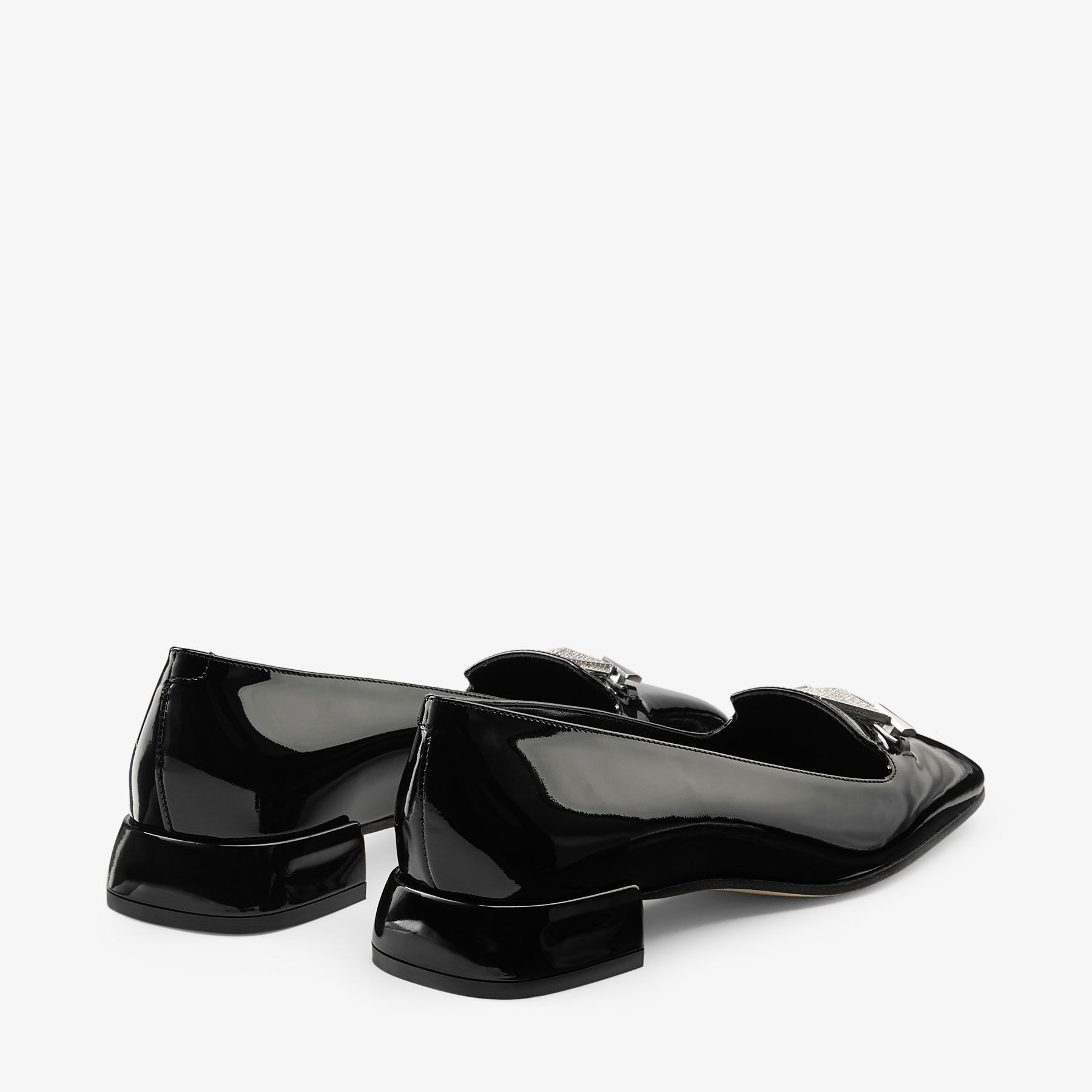 Ravi Flat
Black Patent Leather Shoes - 6