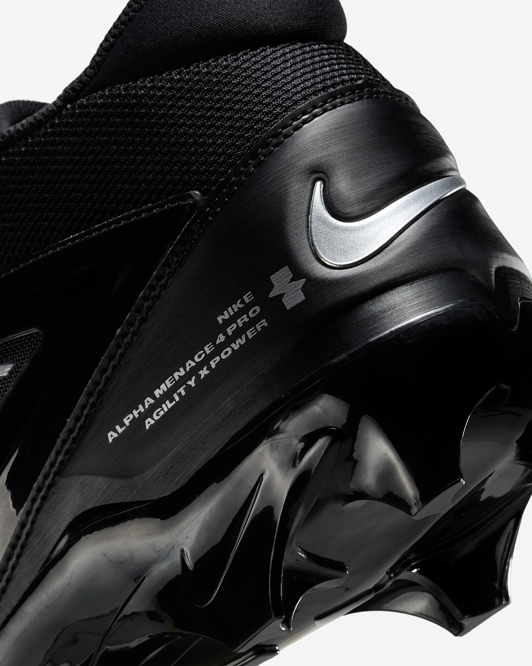 Nike Alpha Menace 4 Pro Football Cleats - 9