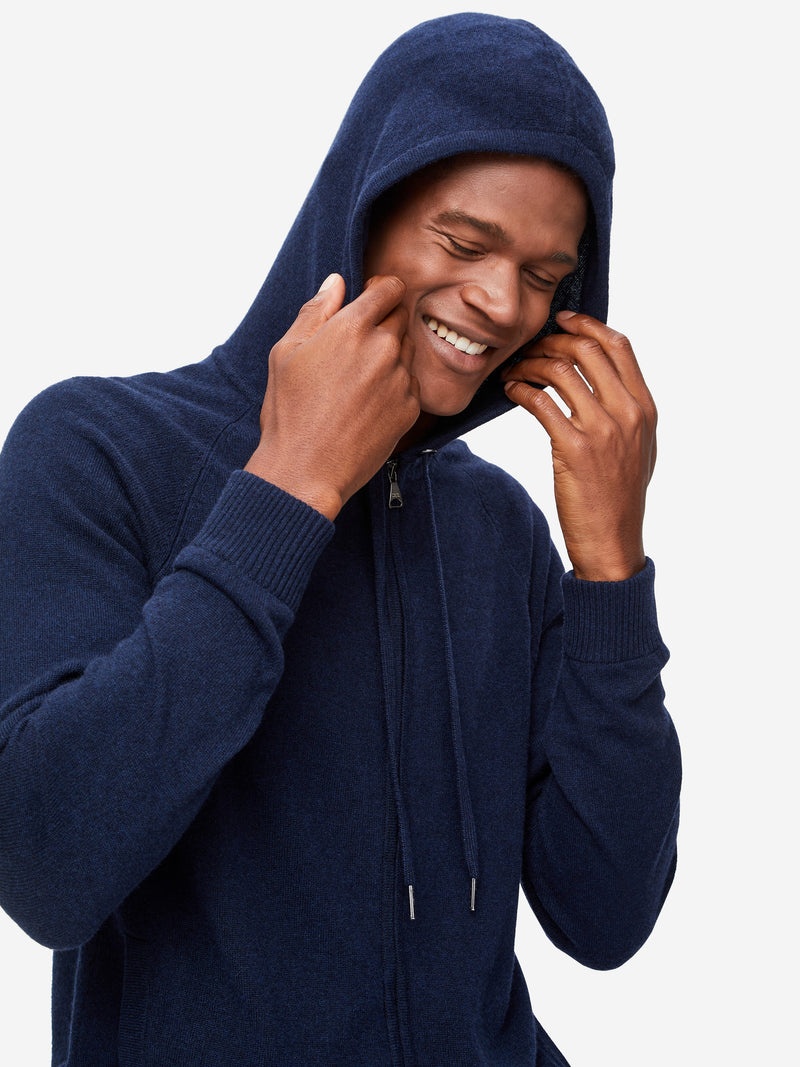 Men's Hoodie Finley Cashmere Midnight - 5