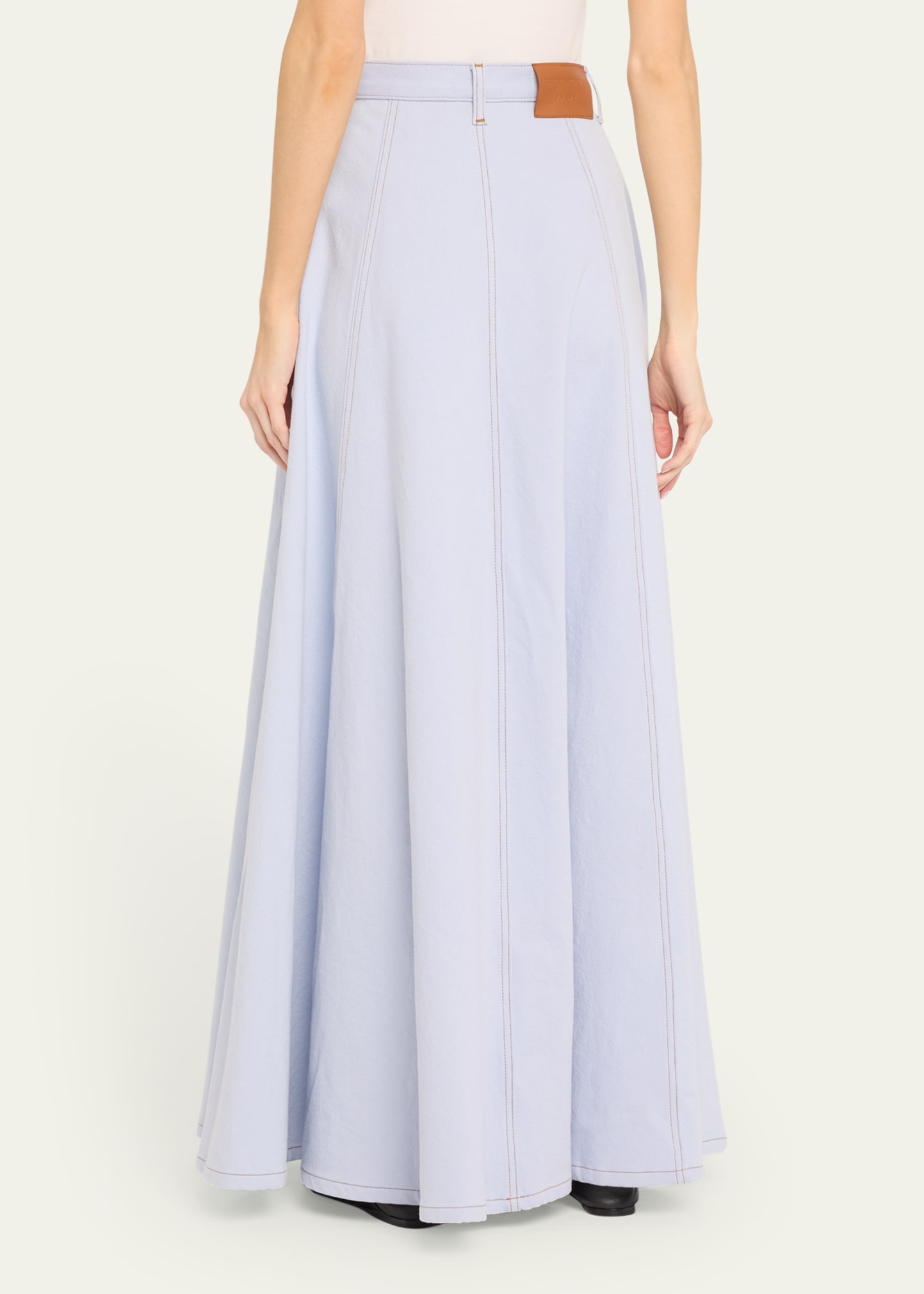 CH x FRAME The Denim Ball Skirt - 3
