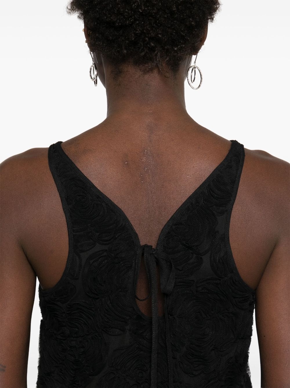 flower mesh top - 5