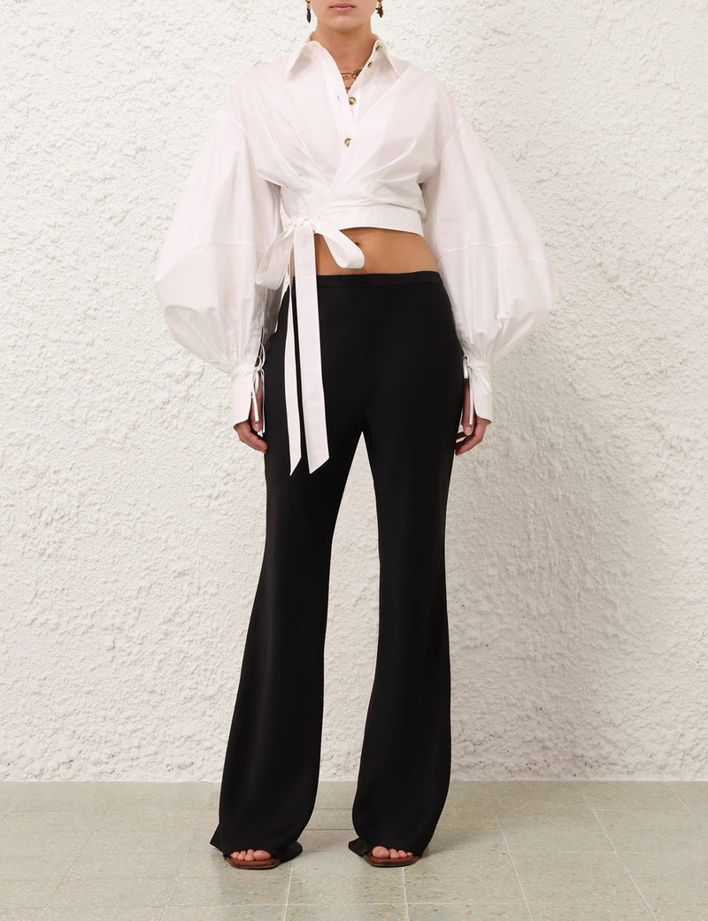 Zimmermann REBELLION TWILL FLARE PANT outlook
