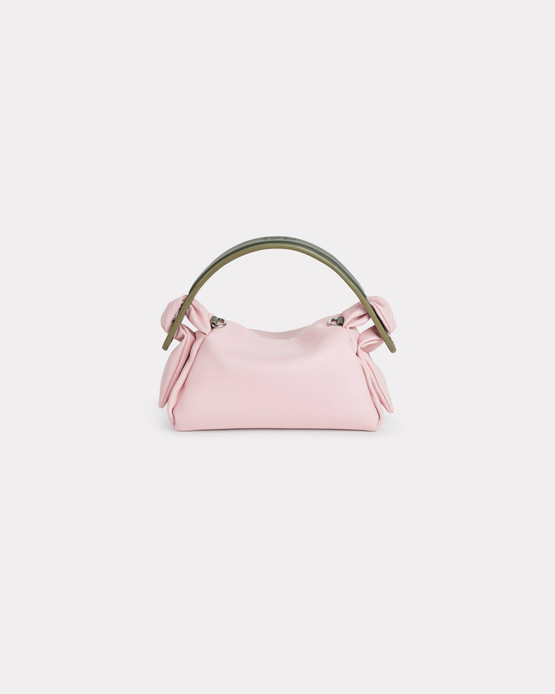 'KENZO Furoshiki' mini bag in leather 7