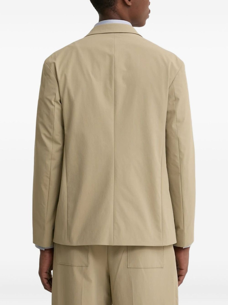 HUGO single-breasted blazer outlook