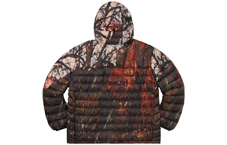Supreme Micro Down Half Zip Hooded Pullover 'Multi-Color' SUP-FW20-206 - 2