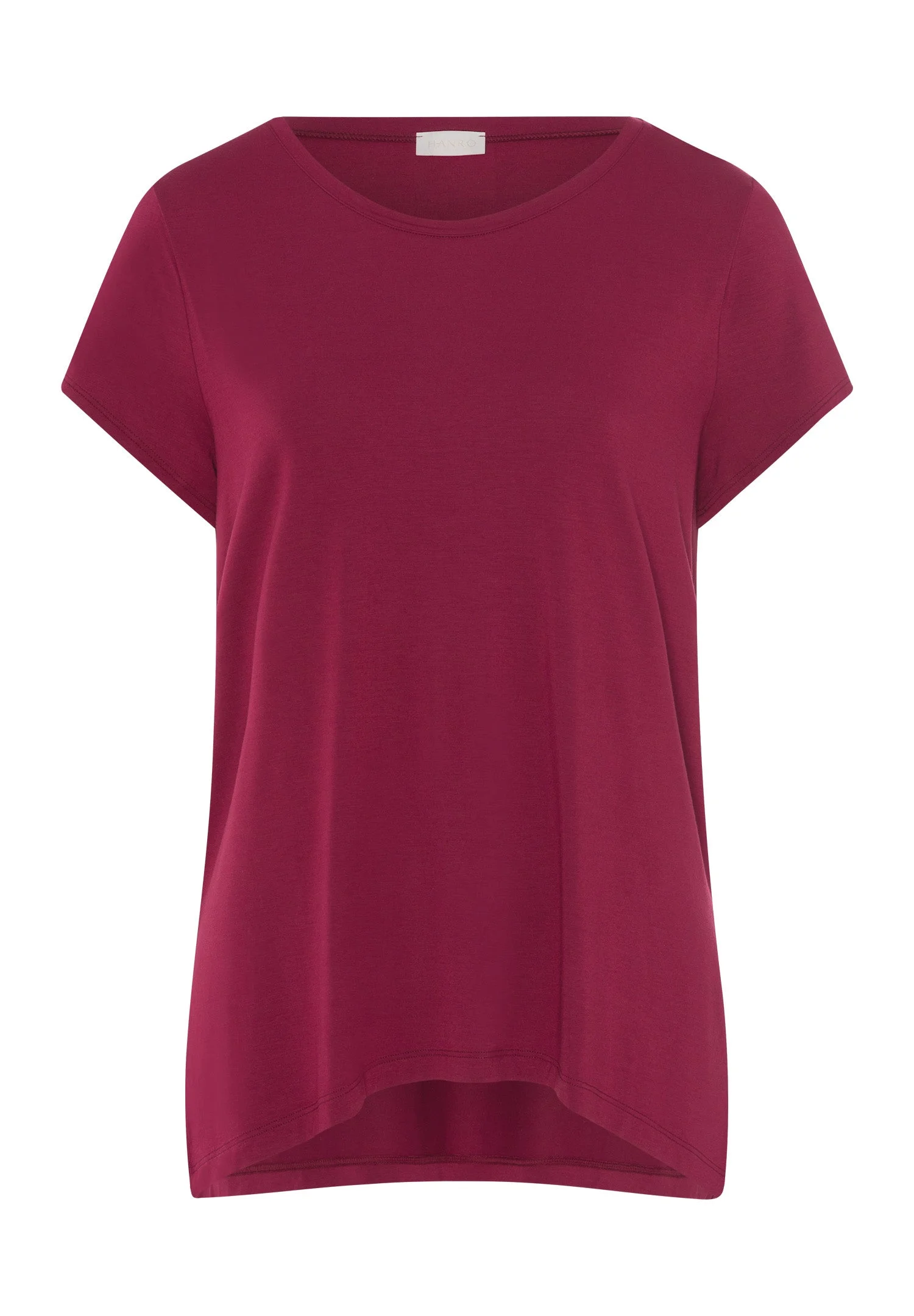 Yoga Relaxed Round Neck Top - 1