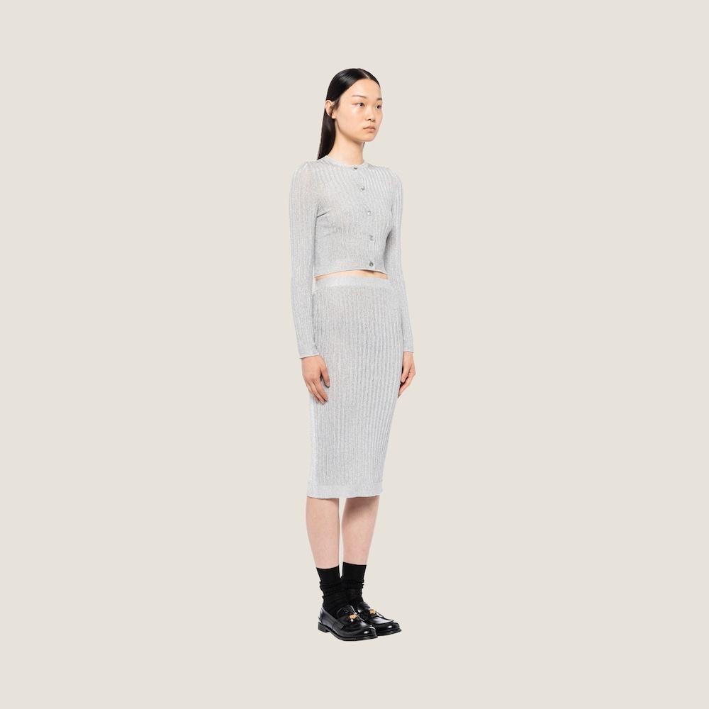 Lamé skirt - 4