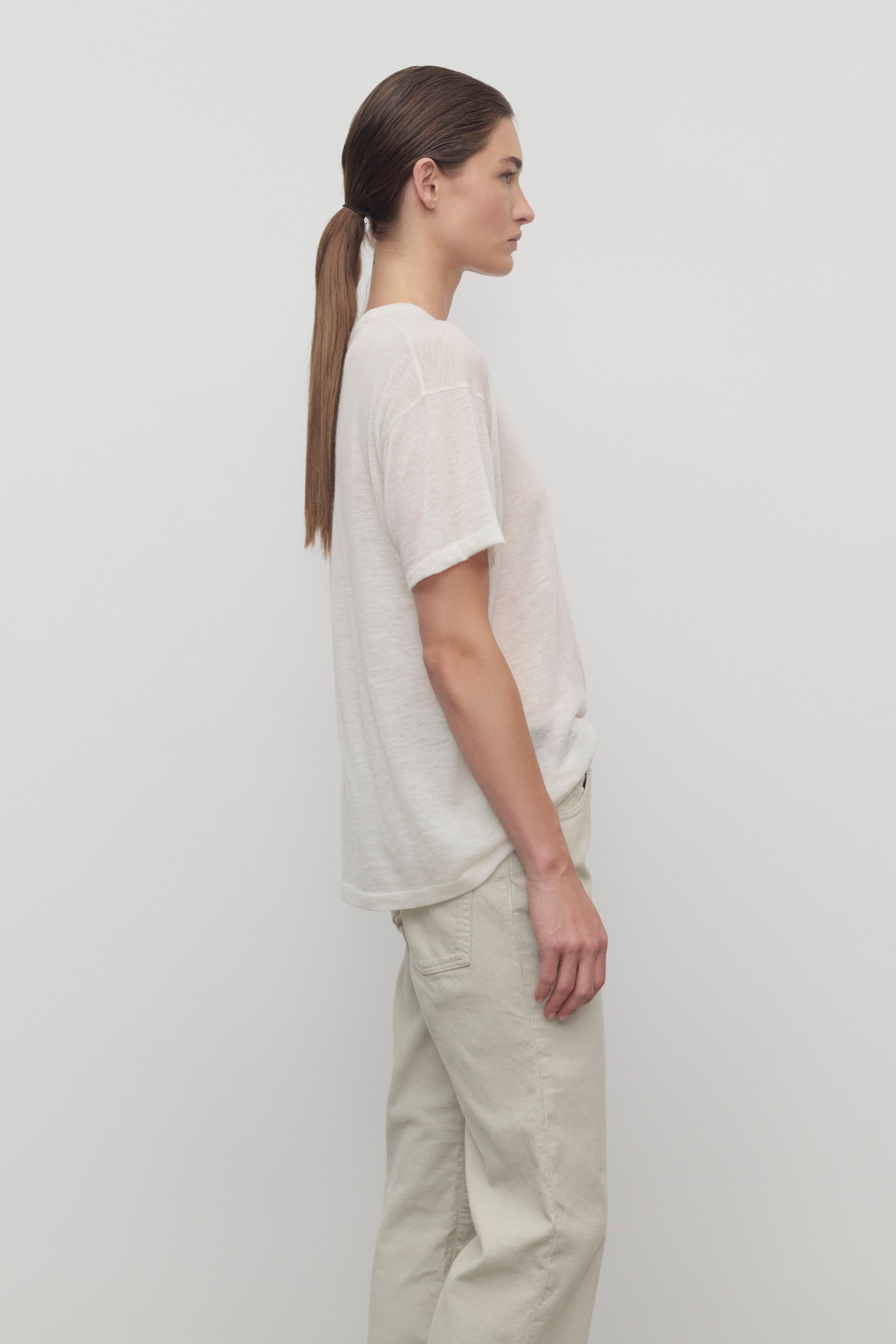 Lila Top in Cashmere - 4