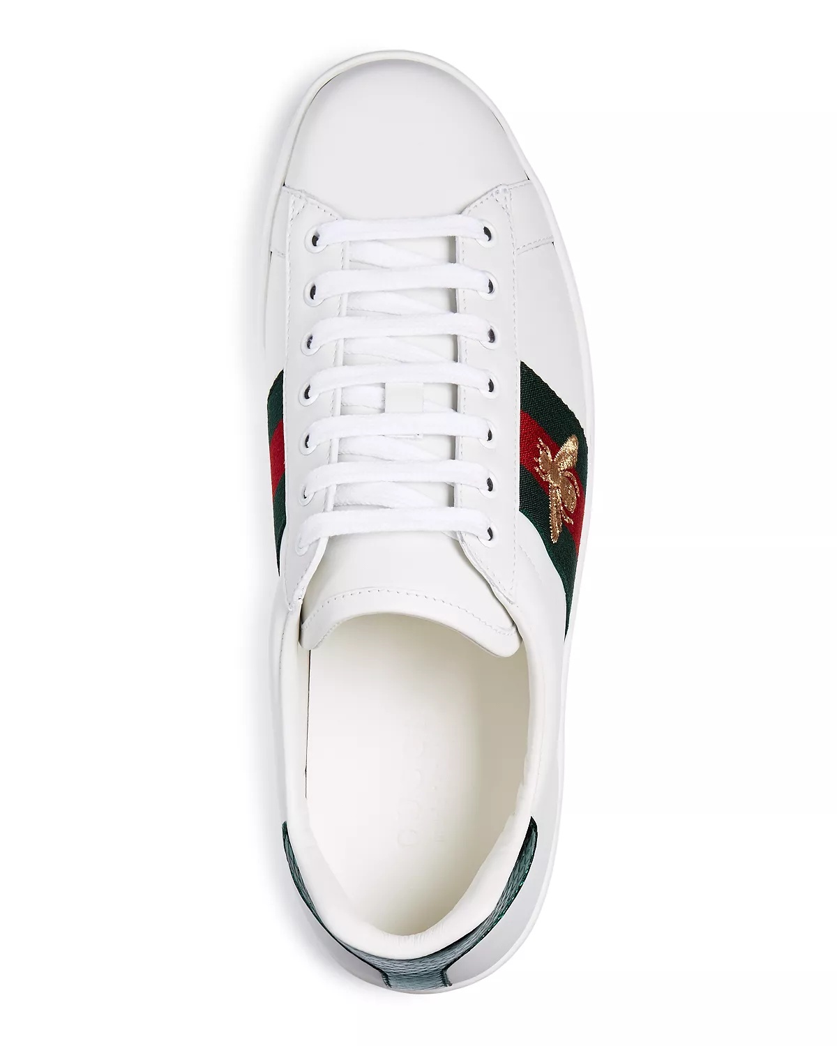 Men's Ace Leather Low Top Sneakers - 4