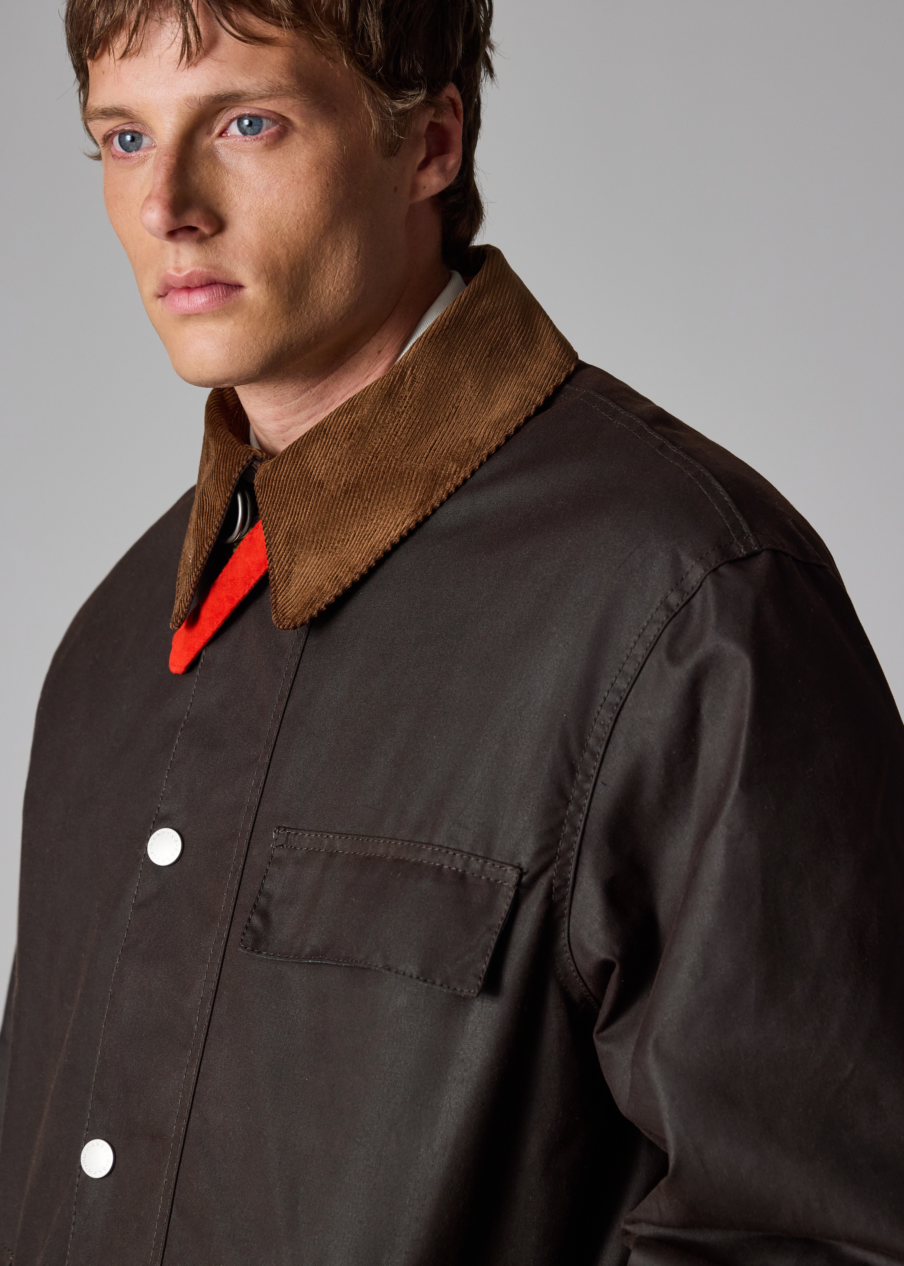 Paul Smith loves Barbour - Rustic Beeston Wax Jacket - 7