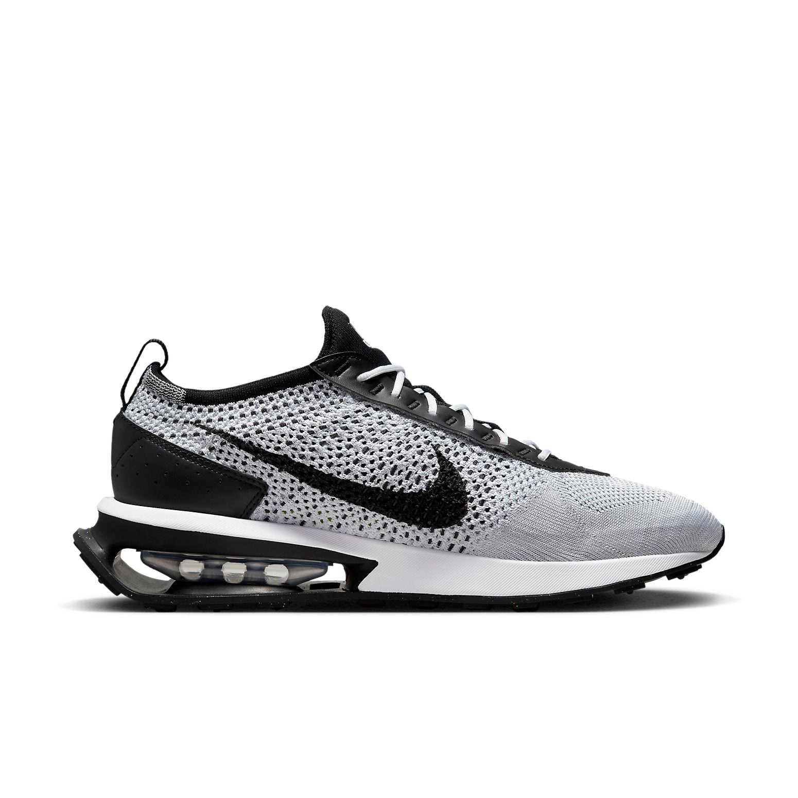 Nike Air Max Flyknit Racer 'White Black' DJ6106-002 - 2