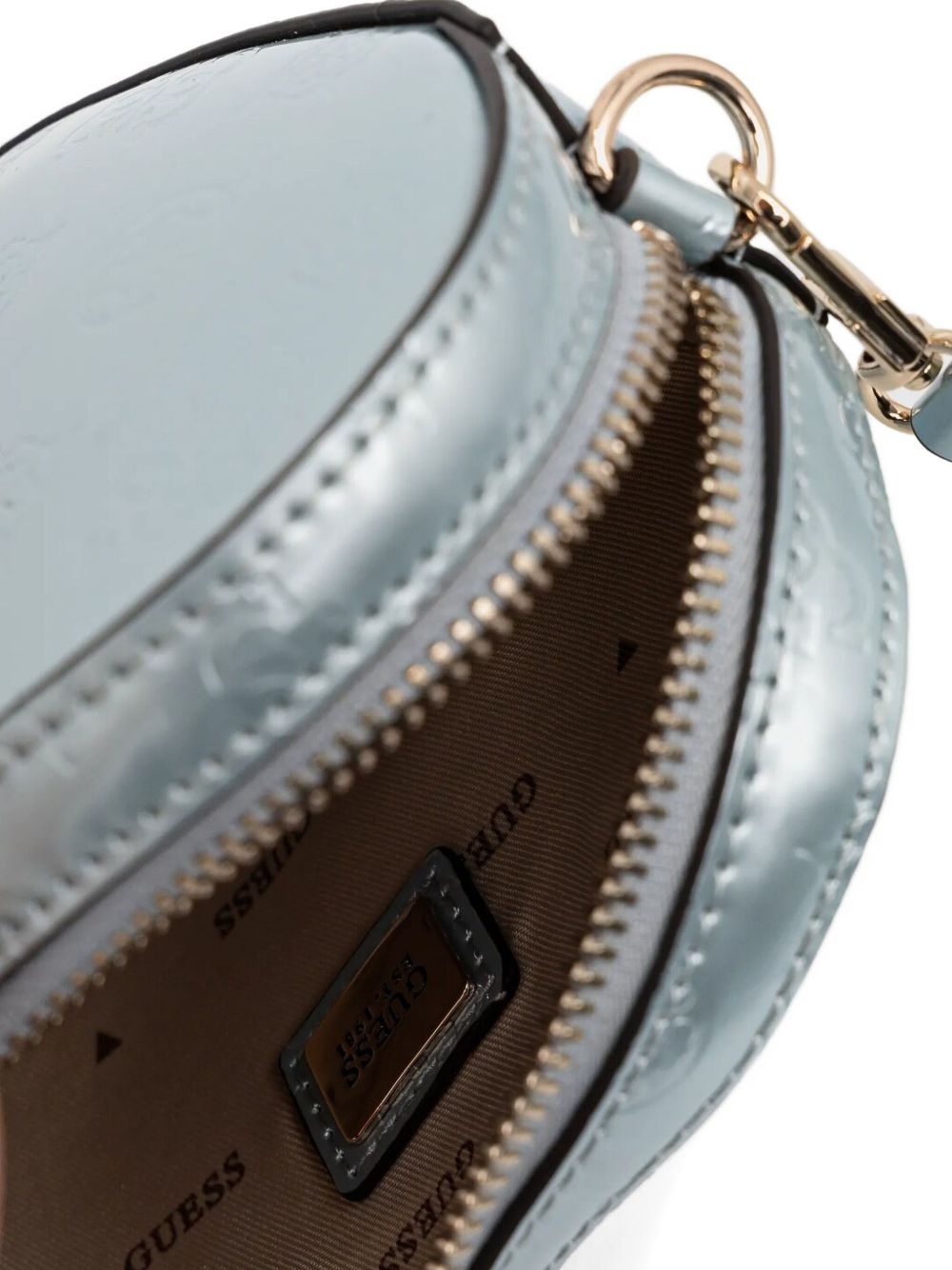 Arnela heart-shaped leather crossbody bag - 5