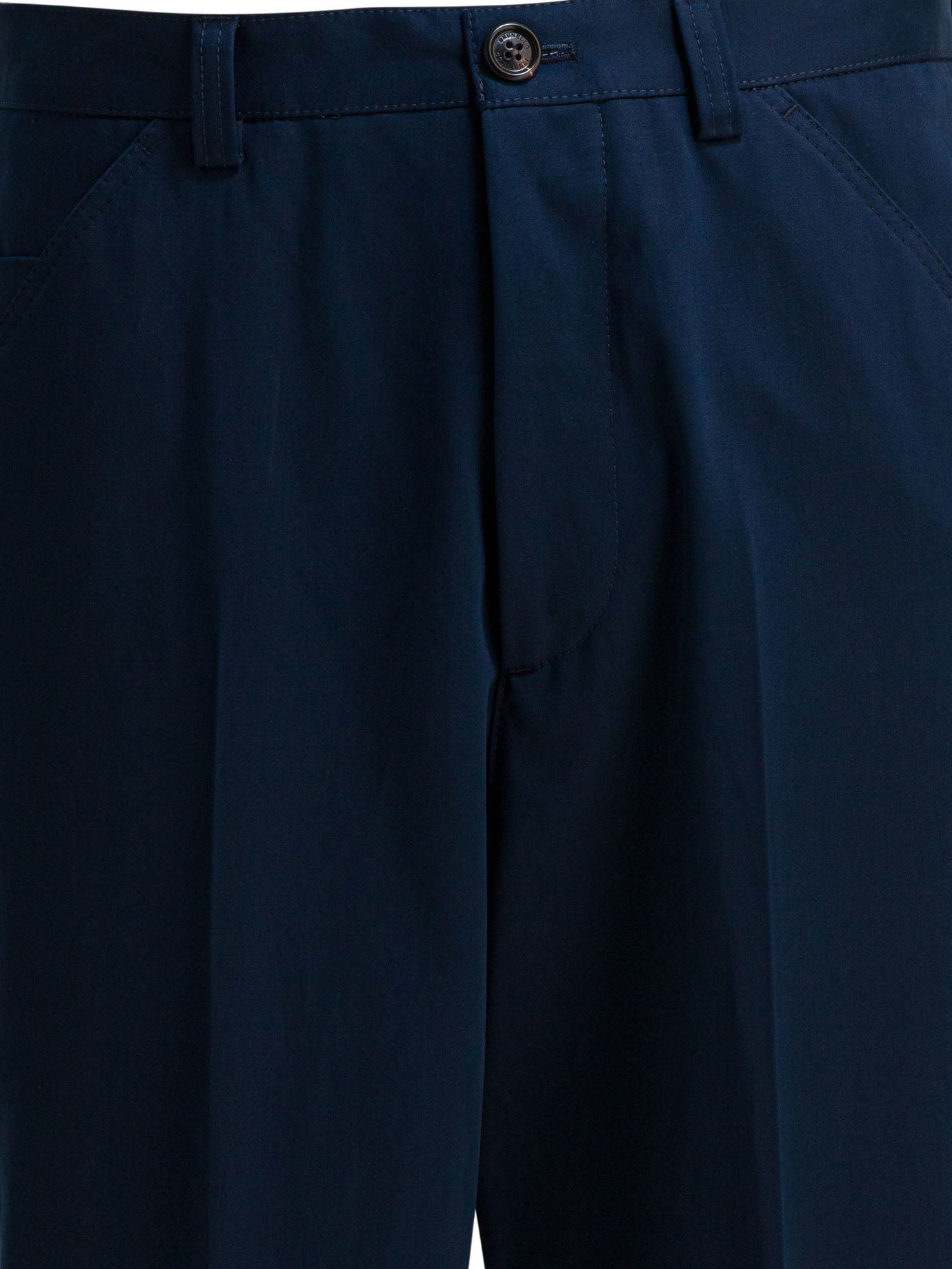 Tapered Pants Trousers Blue - 3