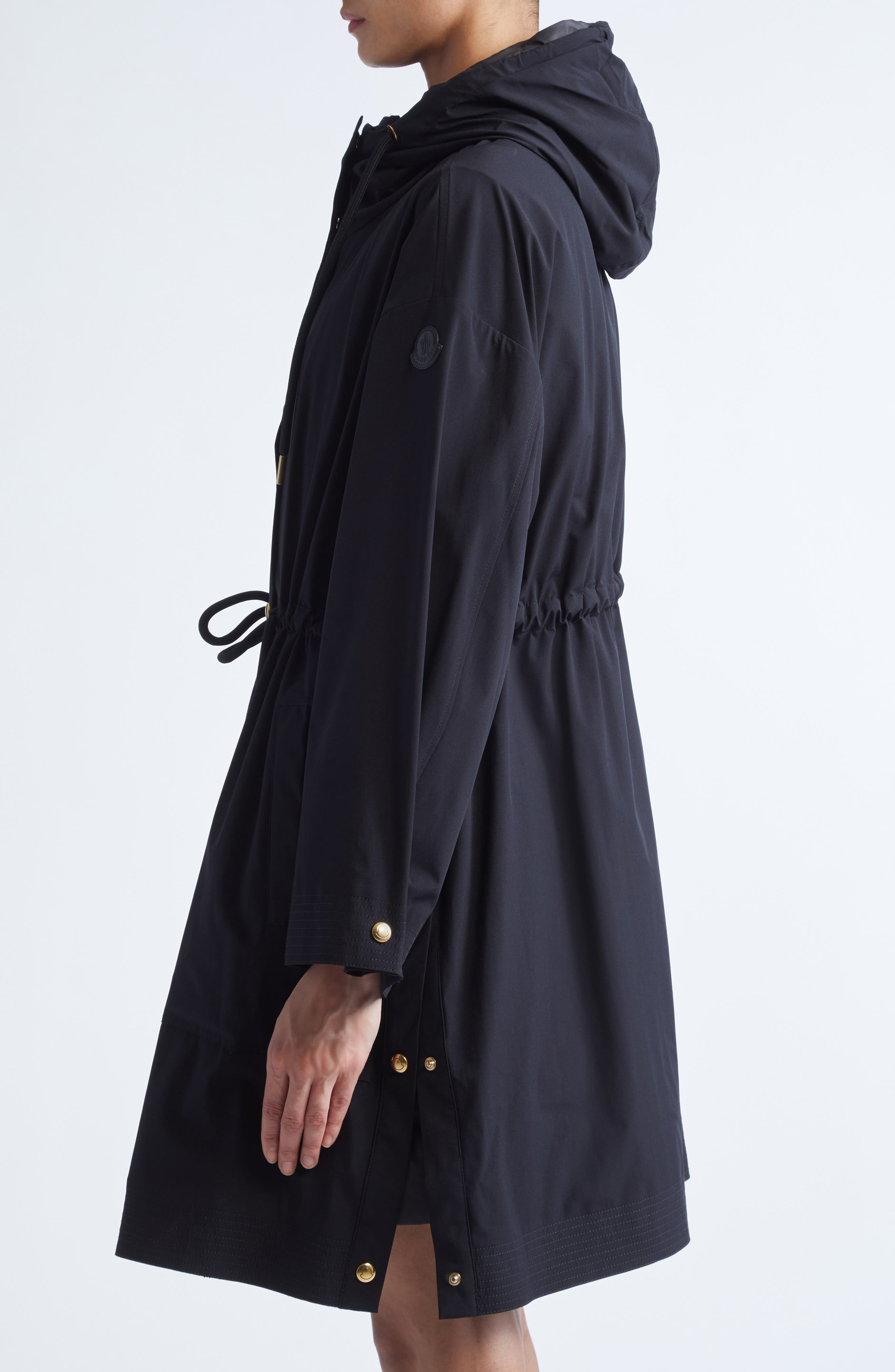 Moncler Sainbel 2-in-1 Down Long Parka in Black at Nordstrom - 5