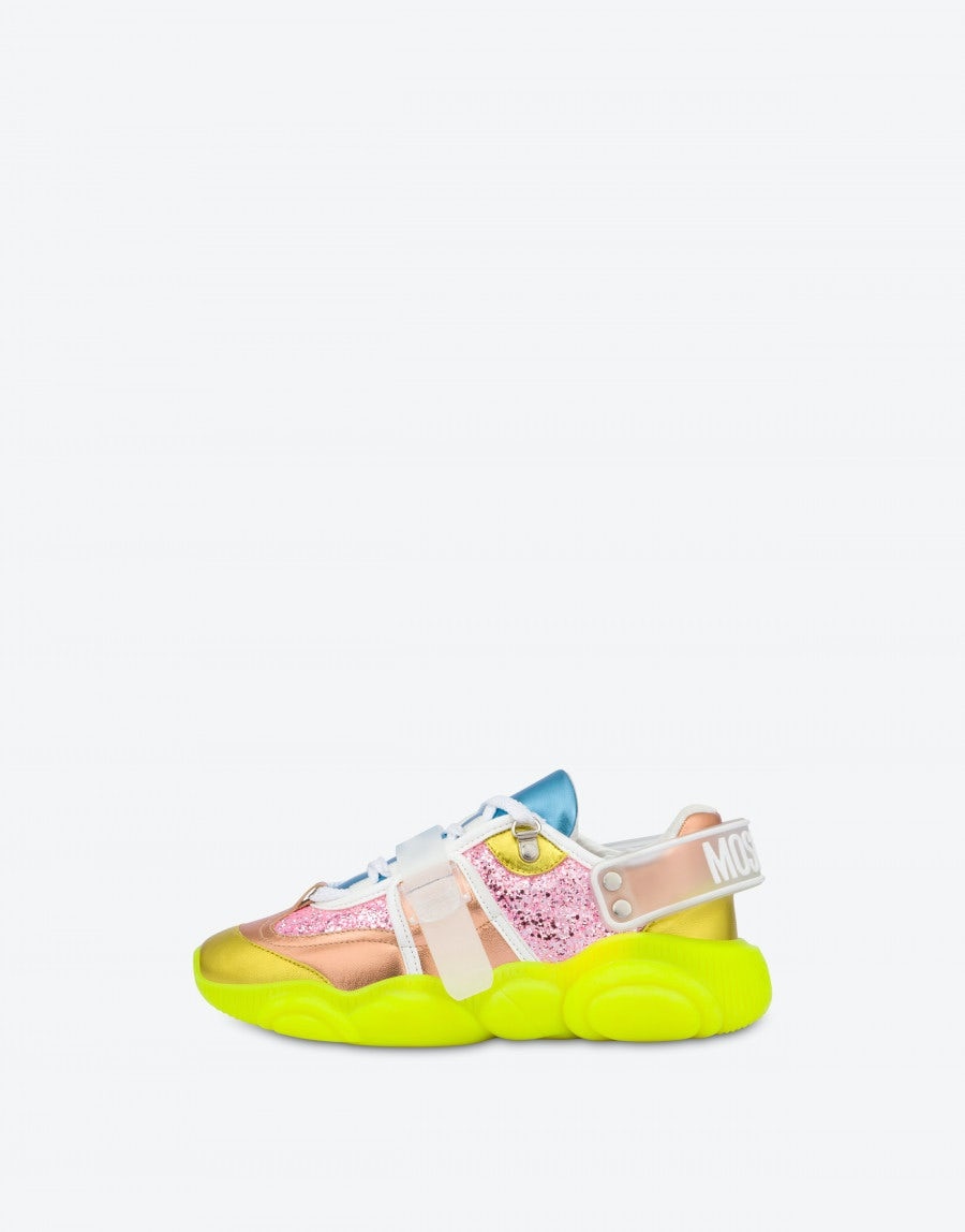 ROLLER SKATES TEDDY SHOES - 2