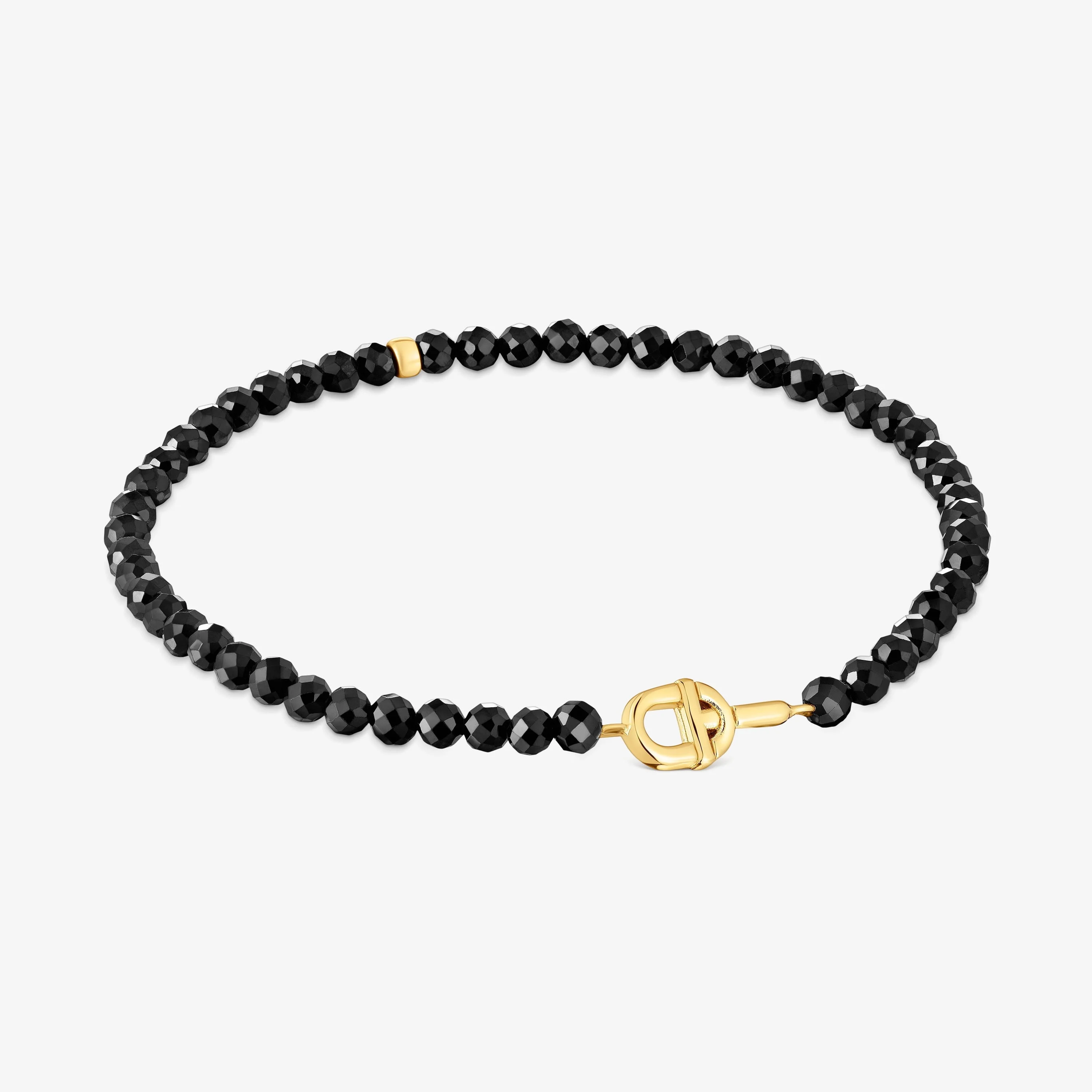 18K solid gold Elastic bracelet with spinels TOUS MANIFESTO - 1