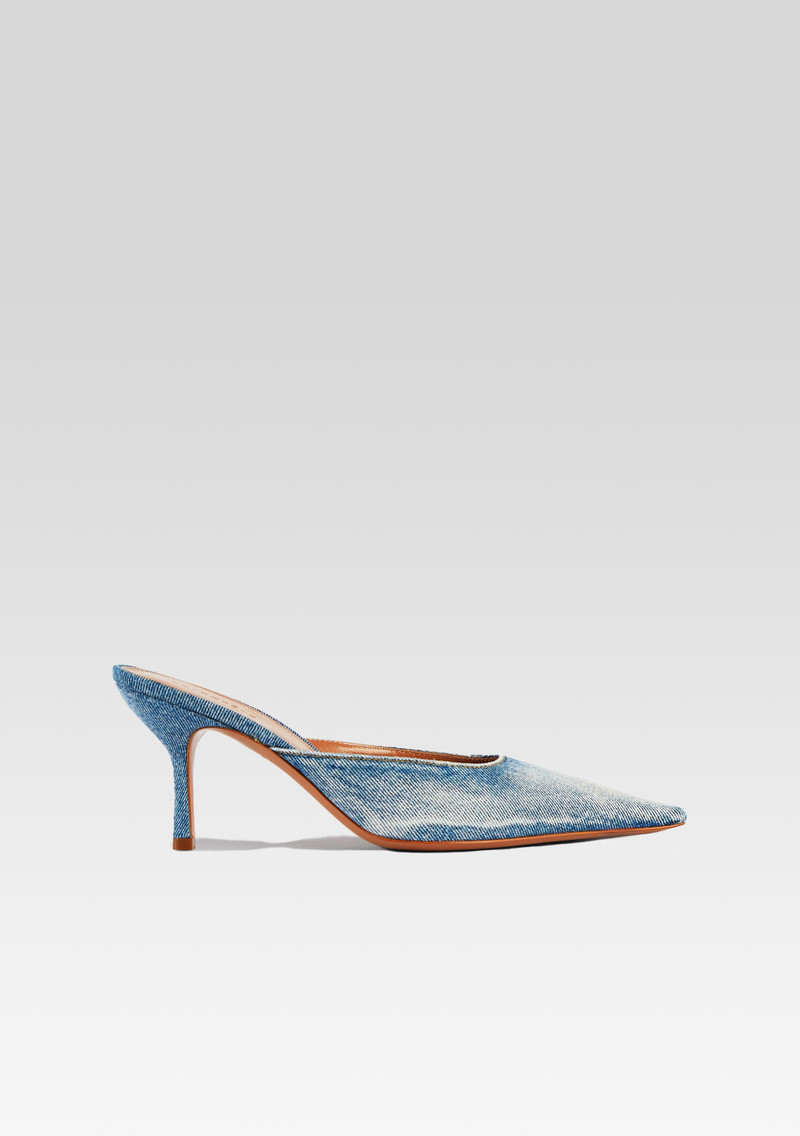 DAPHNE DENIM MULE 1