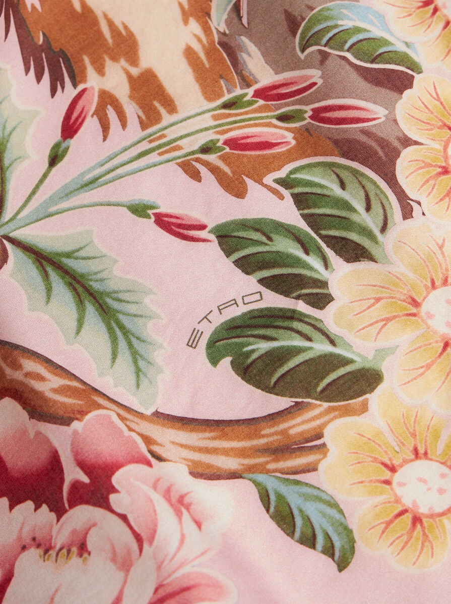 FLORAL COTTON SHIRT - 6