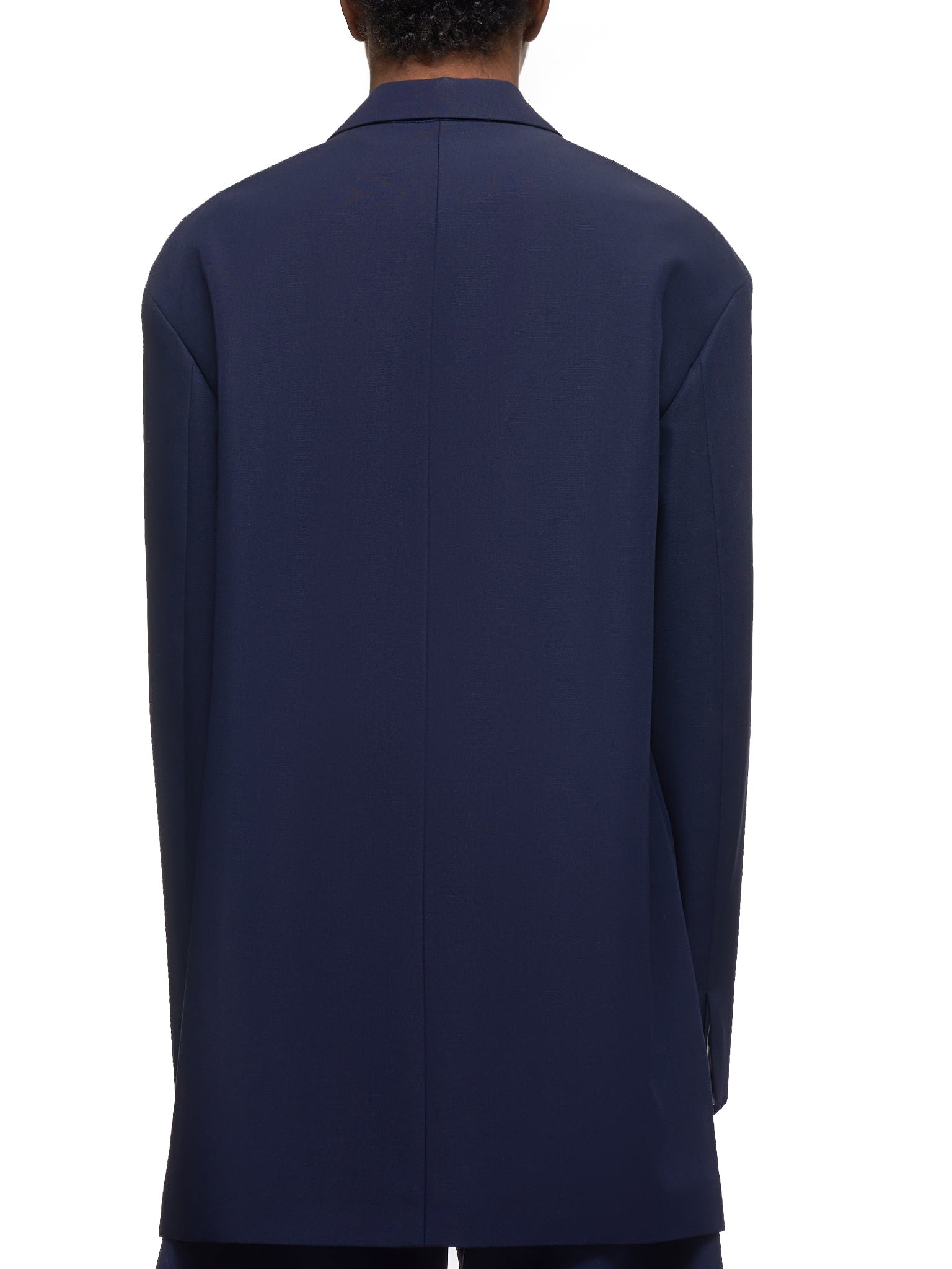 Virgin Fleece Wool Suit Jacket - 3