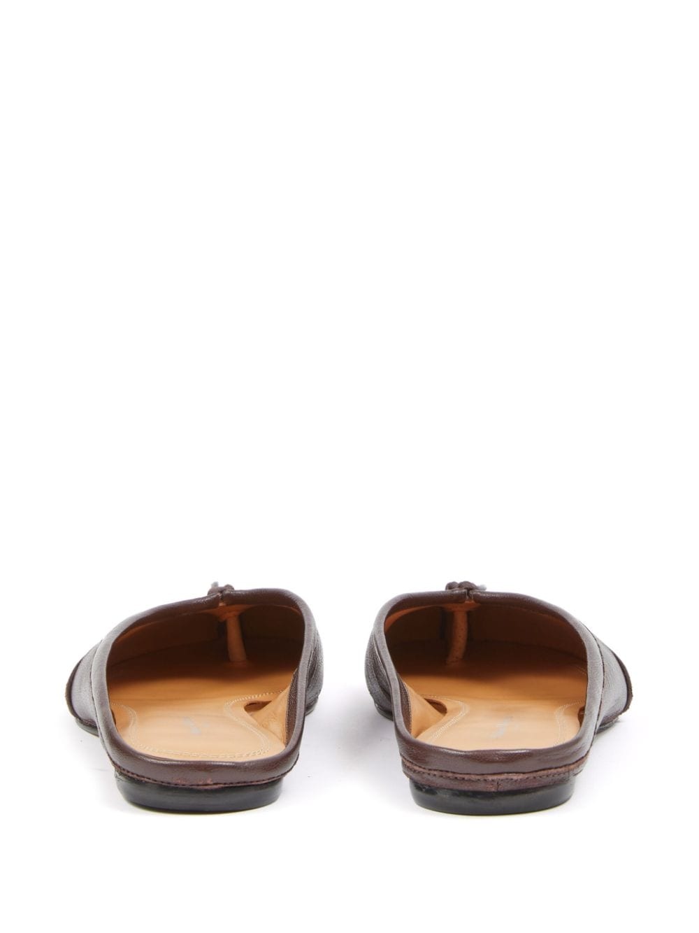 Tabi leather slippers - 3