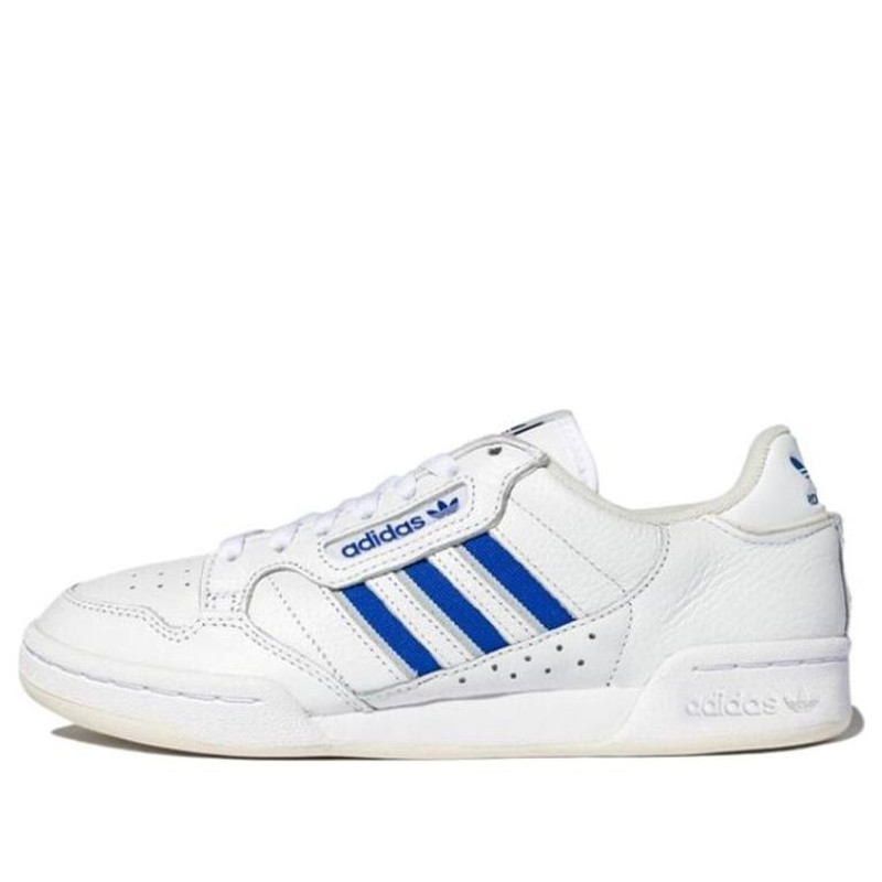 adidas originals Continental 80 Stripes 'White Blue' GX4468 - 1