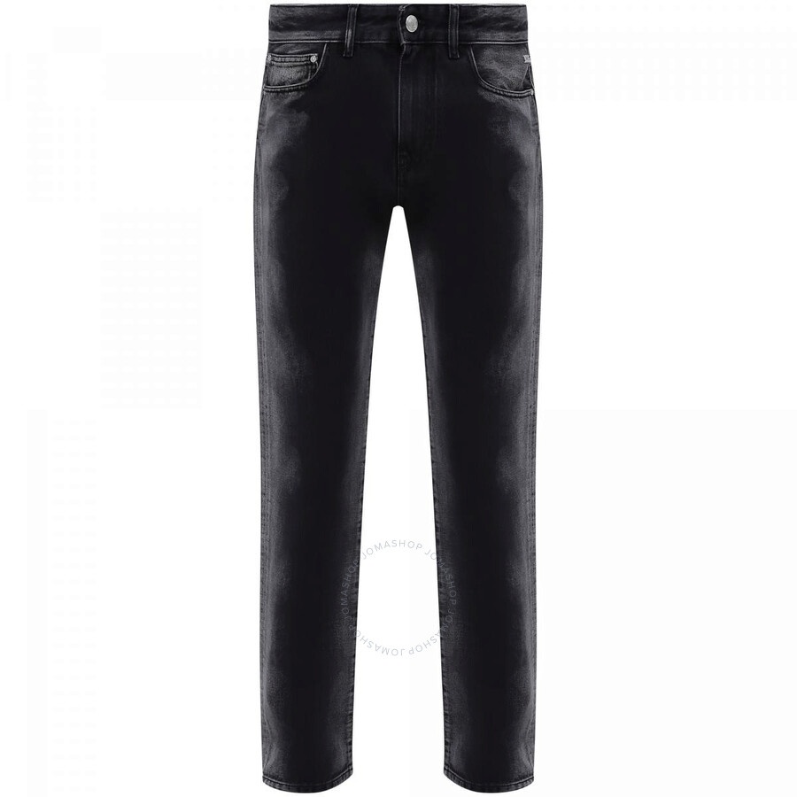 GCDC Denim Black Straight Jeans - 1