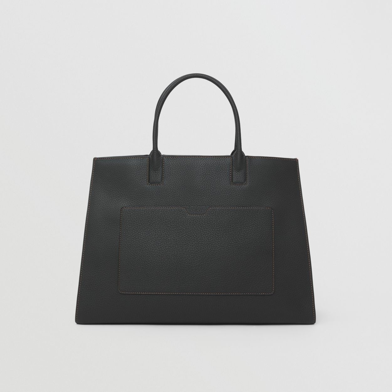 Burberry Medium Grainy Leather Frances Bag | REVERSIBLE