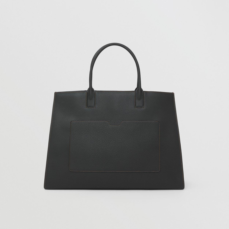 Medium Grainy Leather Frances Bag 8