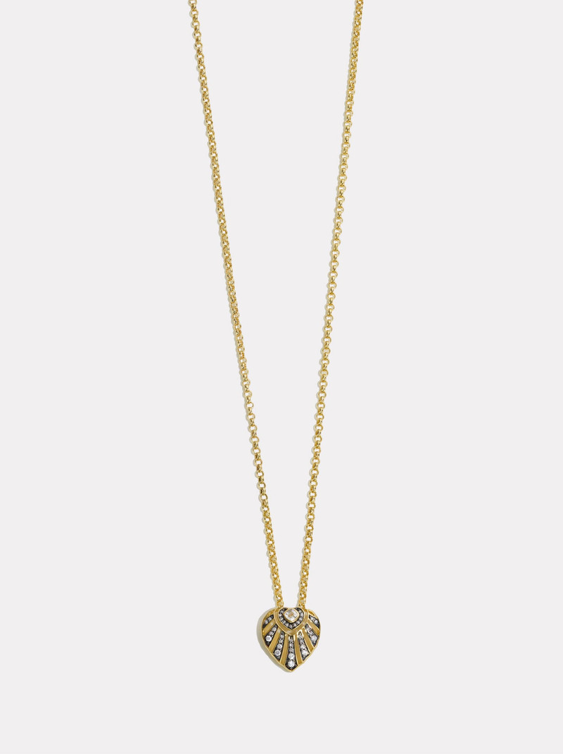 By Pariah Small Aurora Diamond Necklace outlook
