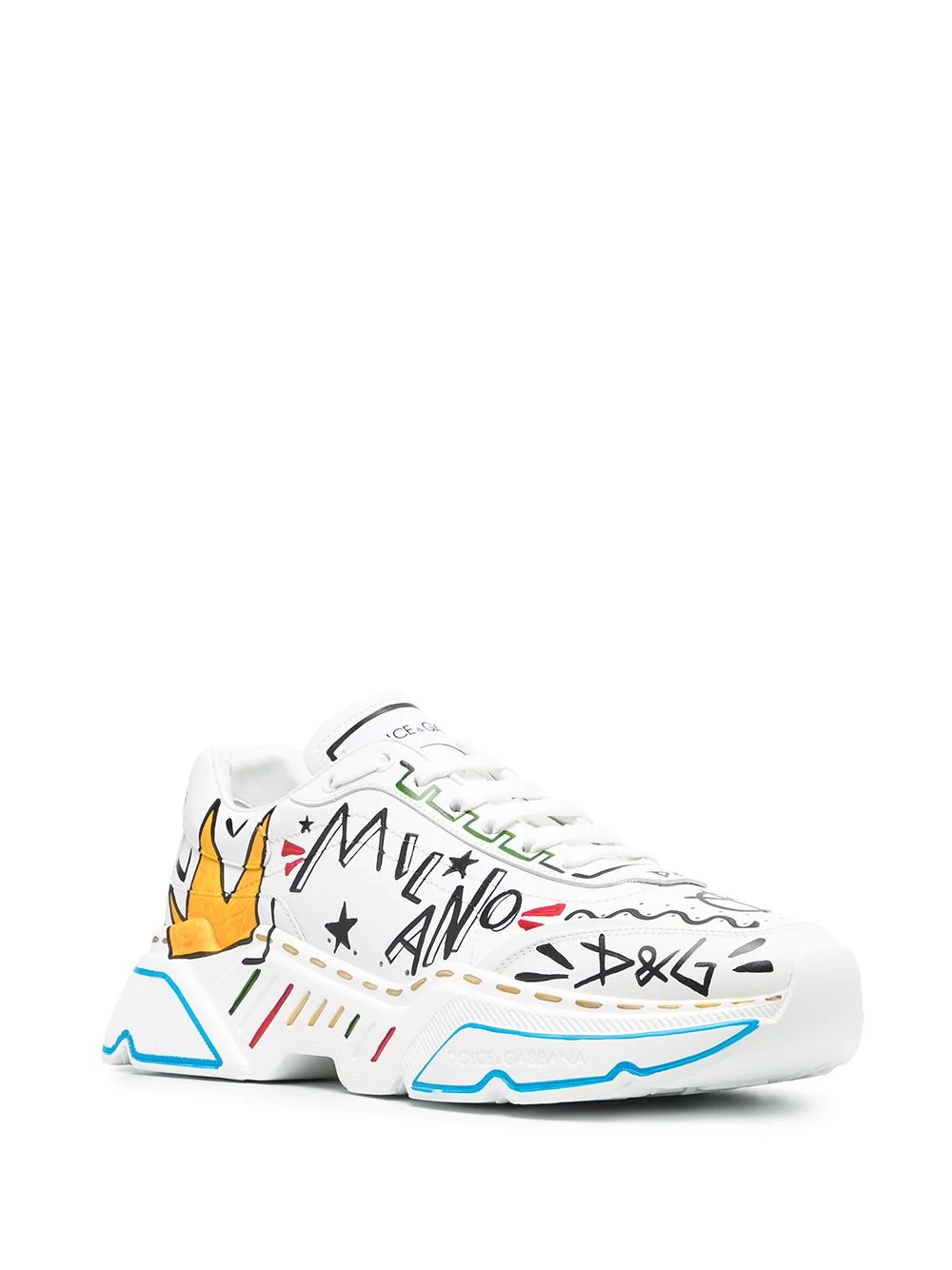 hand-painted Daymaster sneakers - 2