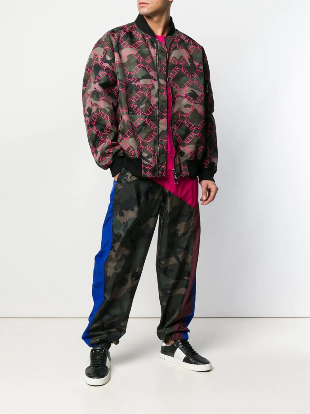 VLTN camouflage bomber - 2