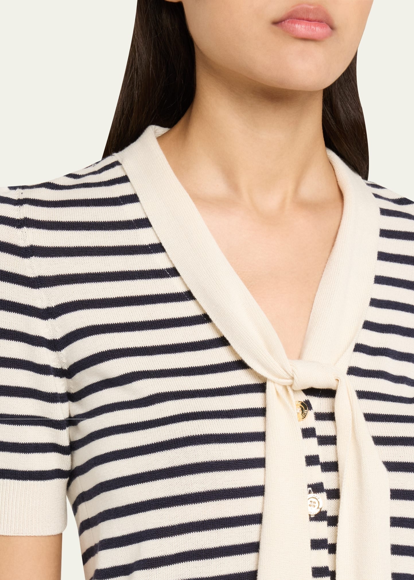 The Sailor Tie Cardigan - 5